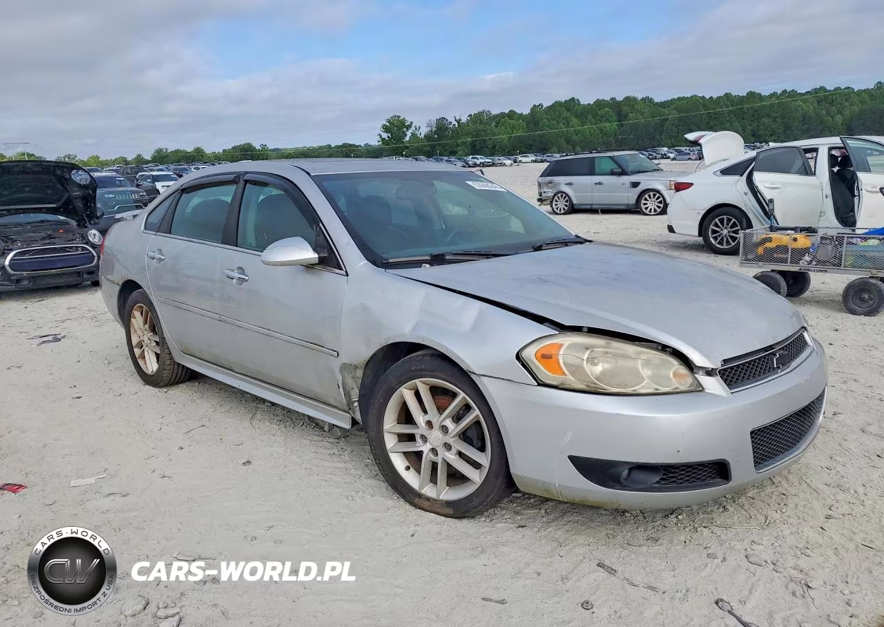 2012 Chevrolet Impala Ltz VIN:2G1WC5E37C1197560 - 4
