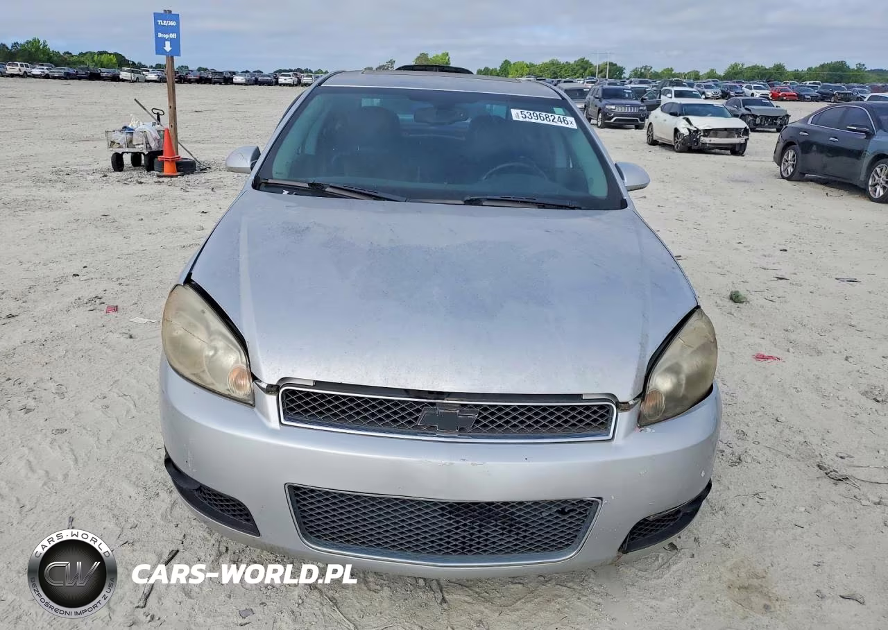 2012 Chevrolet Impala Ltz VIN:2G1WC5E37C1197560 - 5