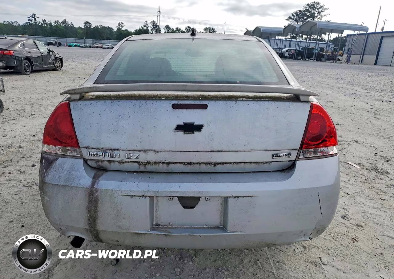 2012 Chevrolet Impala Ltz VIN:2G1WC5E37C1197560 - 6