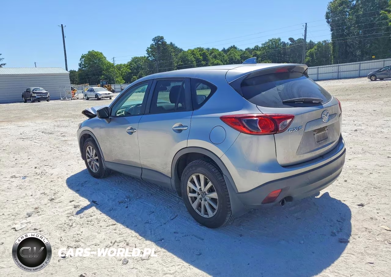 2015 Mazda Cx-5 Touring VIN:JM3KE2CY2F0535046 - 2