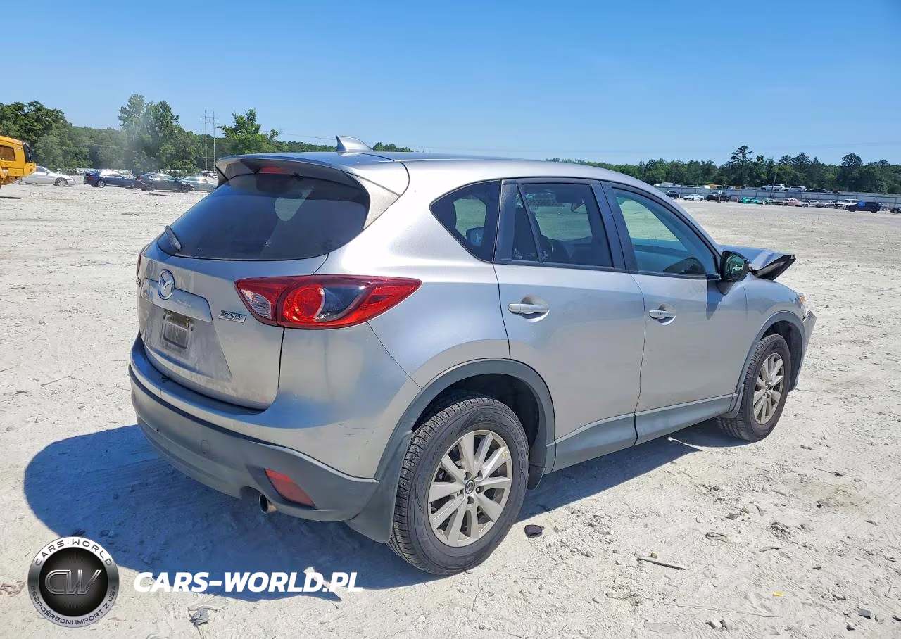 2015 Mazda Cx-5 Touring VIN:JM3KE2CY2F0535046 - 3
