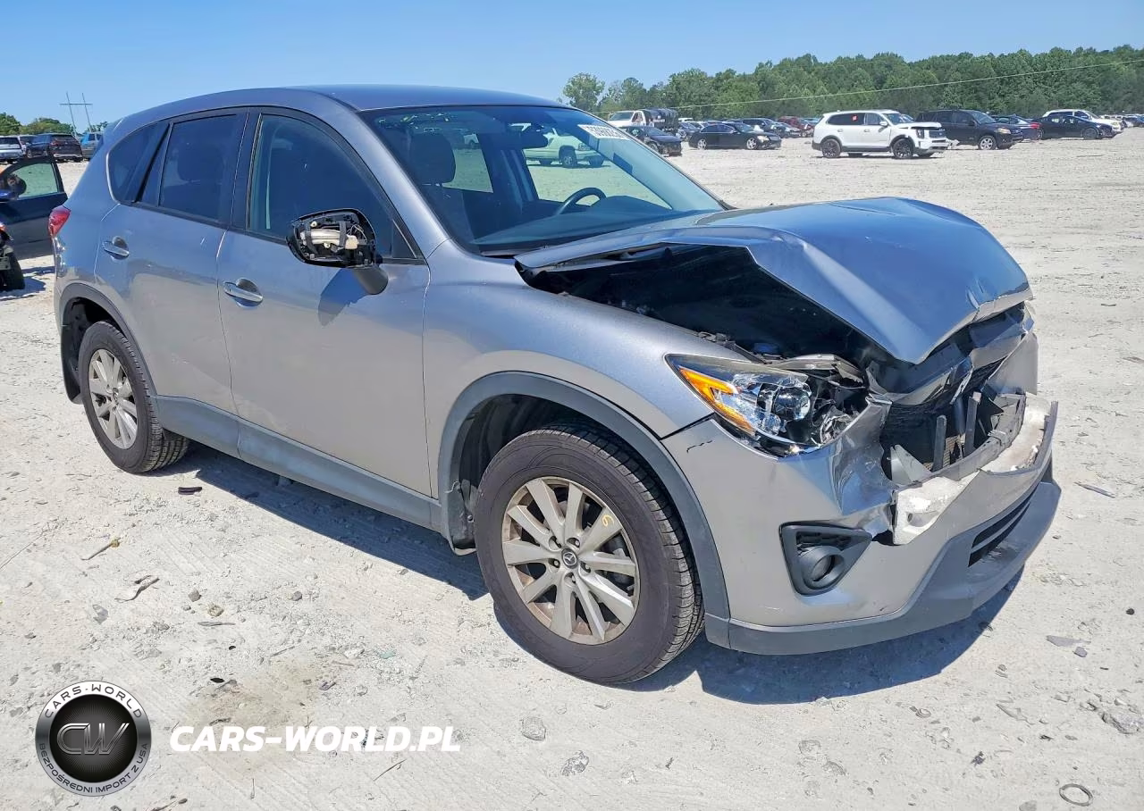 2015 Mazda Cx-5 Touring VIN:JM3KE2CY2F0535046 - 4