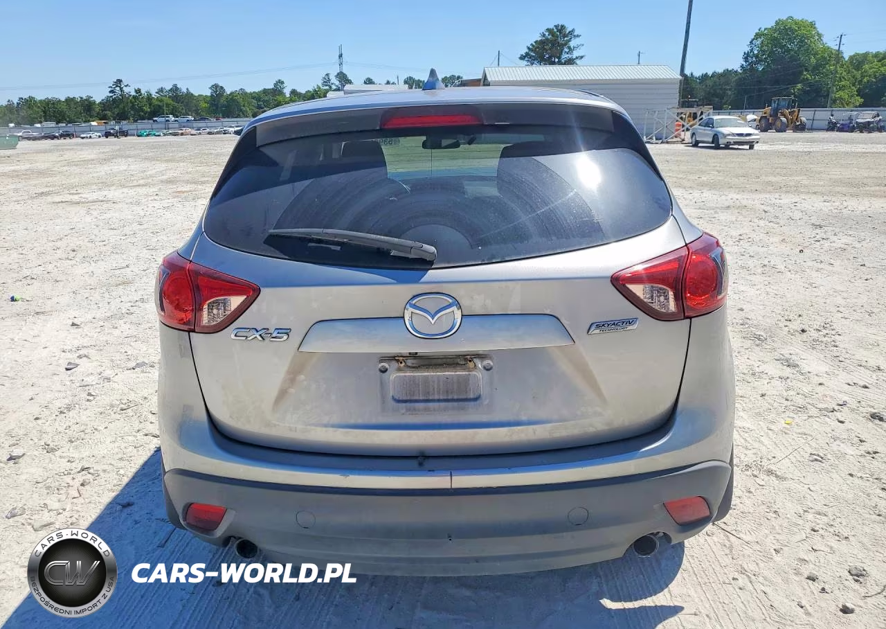 2015 Mazda Cx-5 Touring VIN:JM3KE2CY2F0535046 - 6