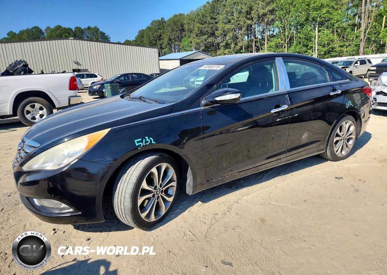 2013 Hyundai Sonata Limited 2.0T