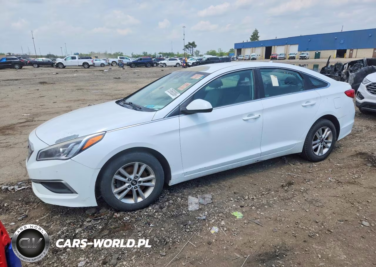 2017 Hyundai Sonata Se – zdjęcie 1 z 12