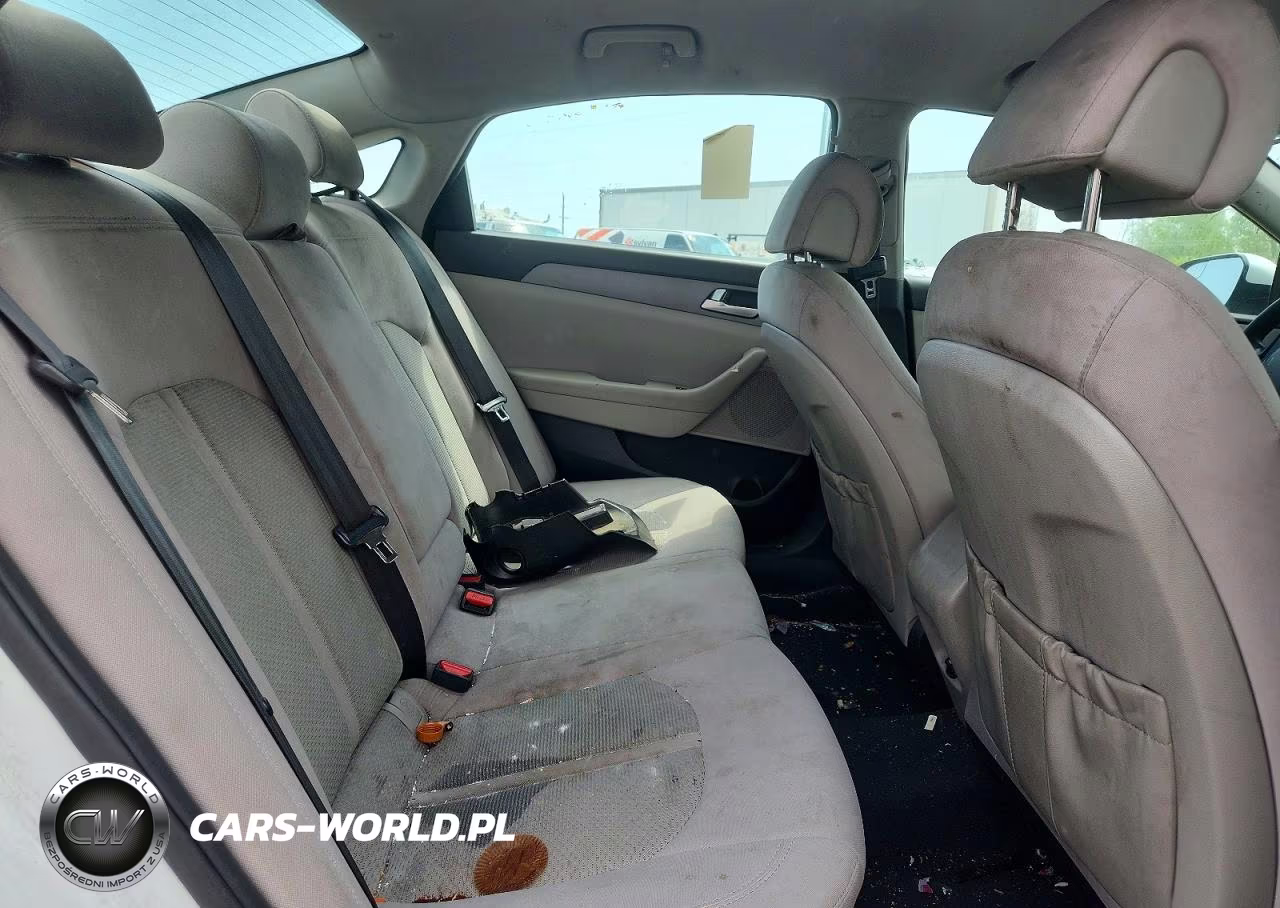 2017 Hyundai Sonata Se VIN:5NPE24AF0HH586627 - 10