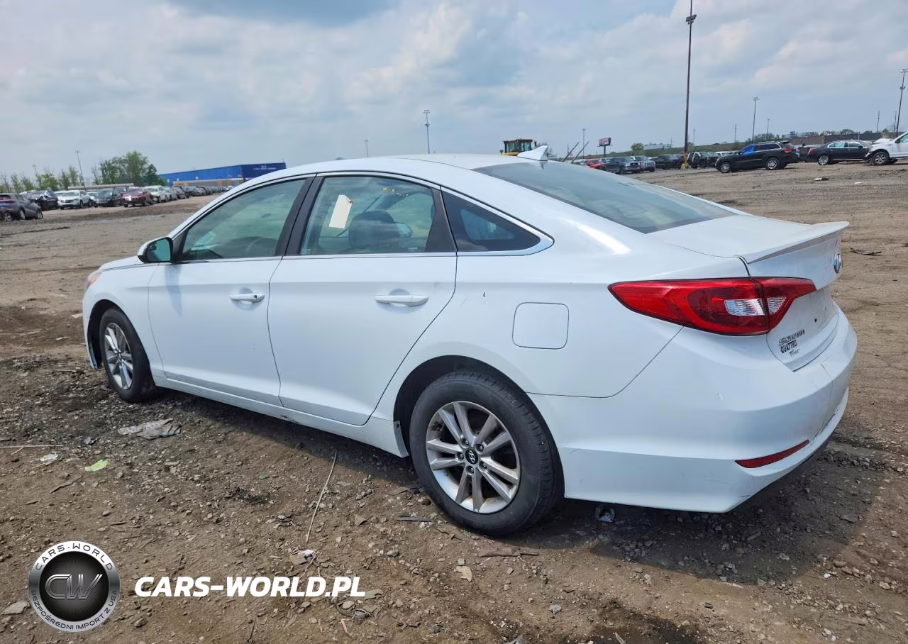 2017 Hyundai Sonata Se VIN:5NPE24AF0HH586627 - 2