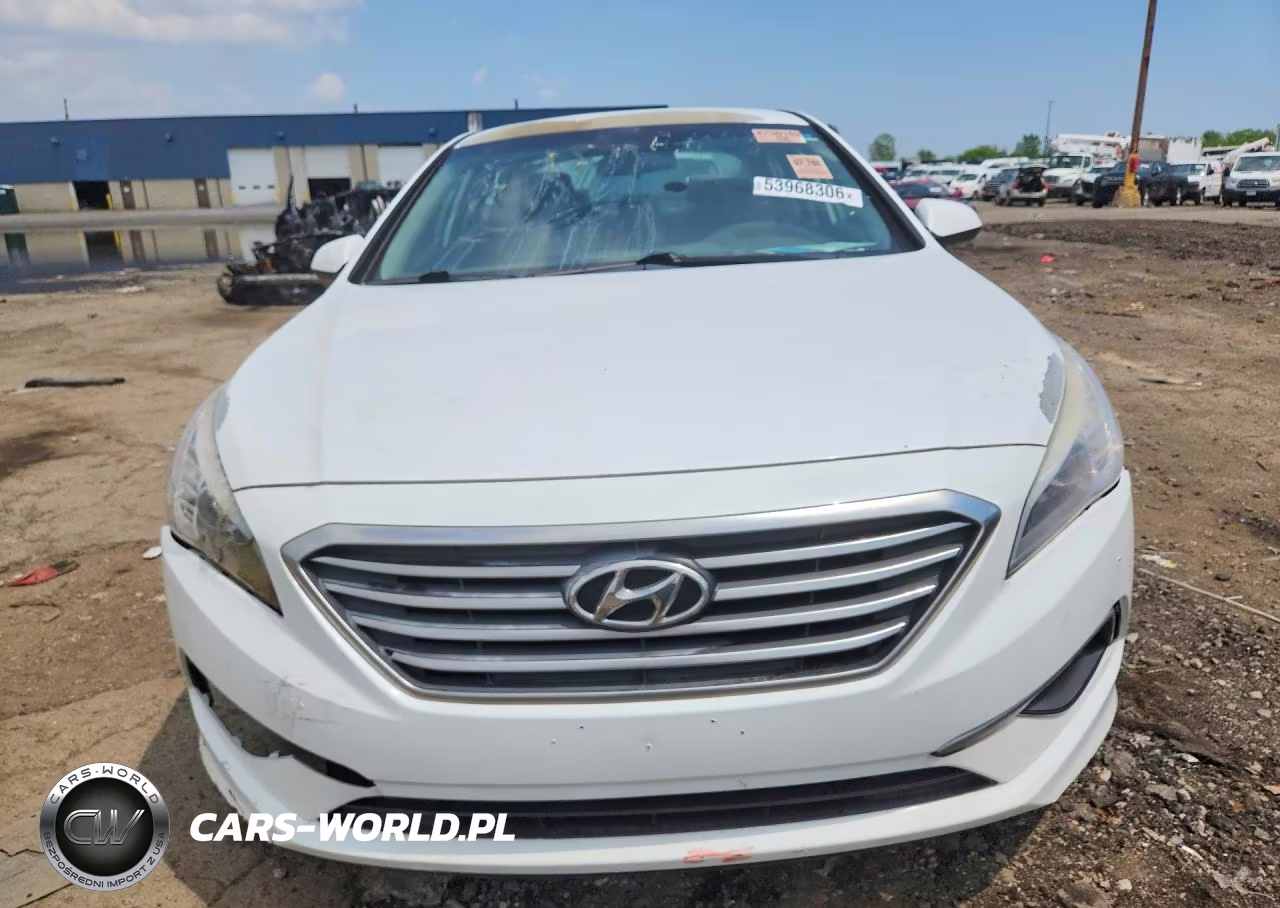 2017 Hyundai Sonata Se VIN:5NPE24AF0HH586627 - 5