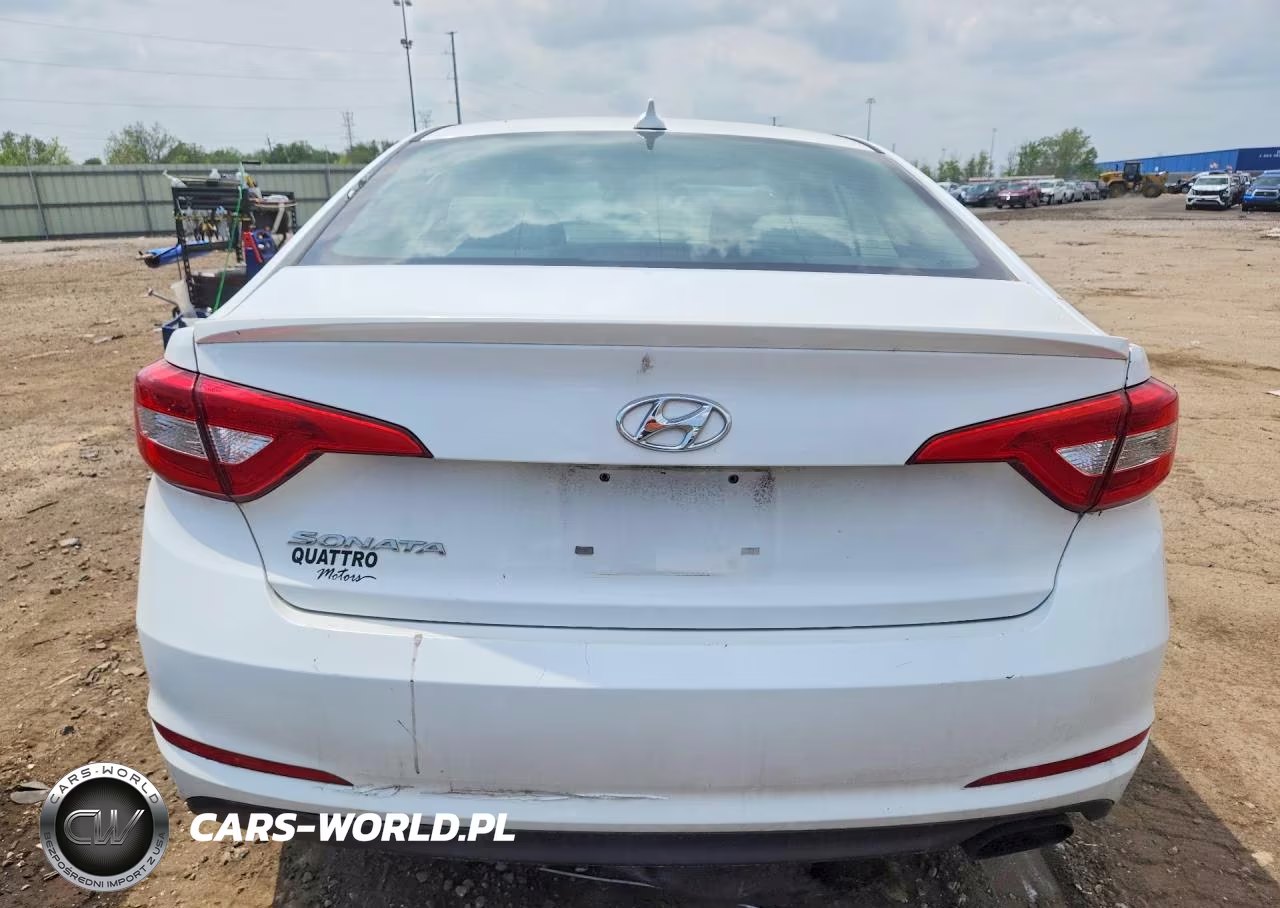 2017 Hyundai Sonata Se VIN:5NPE24AF0HH586627 - 6