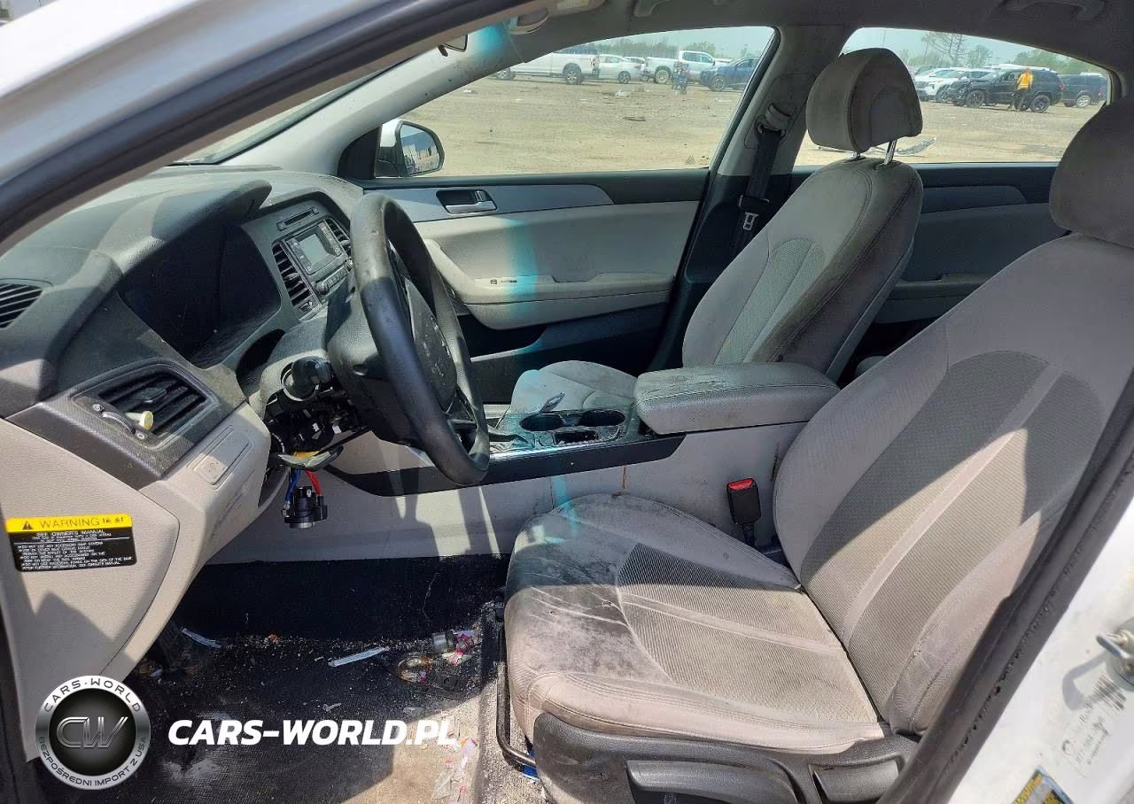 2017 Hyundai Sonata Se VIN:5NPE24AF0HH586627 - 7