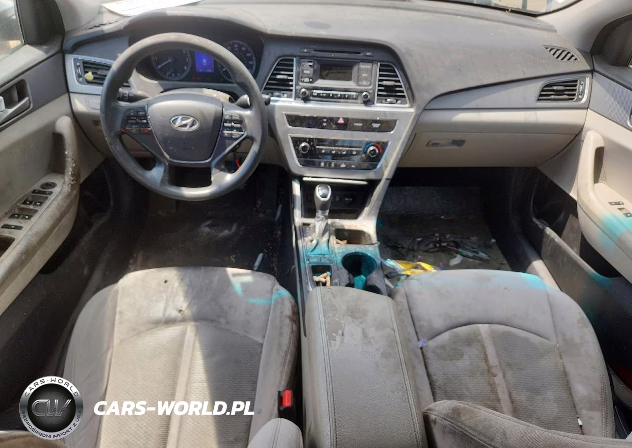 2017 Hyundai Sonata Se VIN:5NPE24AF0HH586627 - 8
