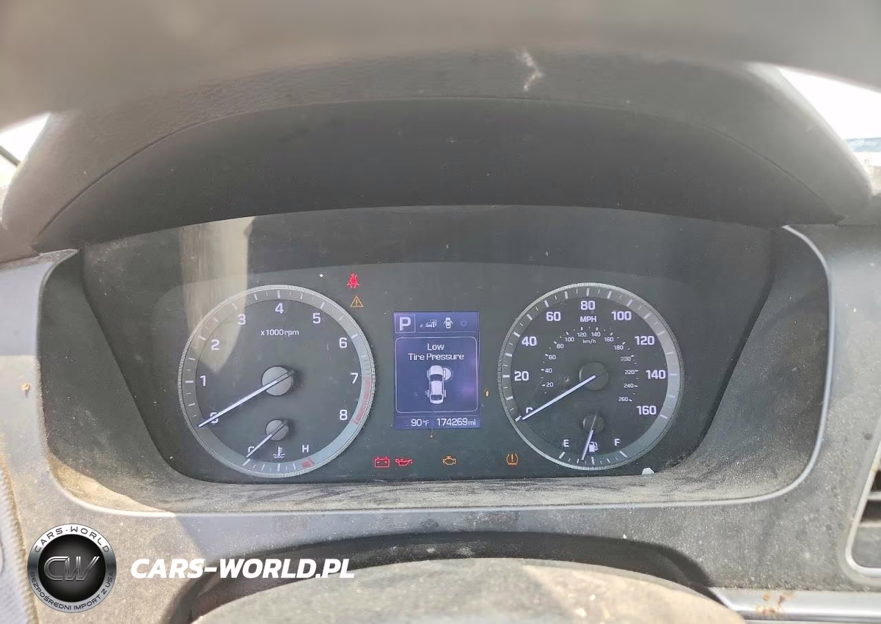 2017 Hyundai Sonata Se VIN:5NPE24AF0HH586627 - 9