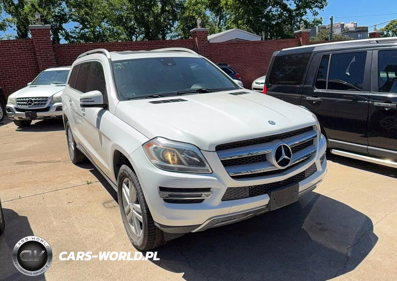 2014 Mercedes-Benz Gl 450 4Matic