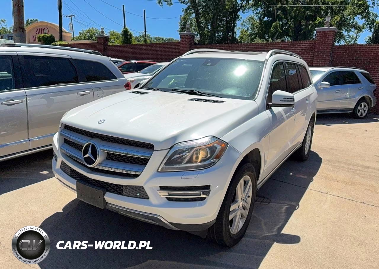 2014 Mercedes-Benz Gl 450 4Matic VIN:4JGDF7CE1EA304161 - 2
