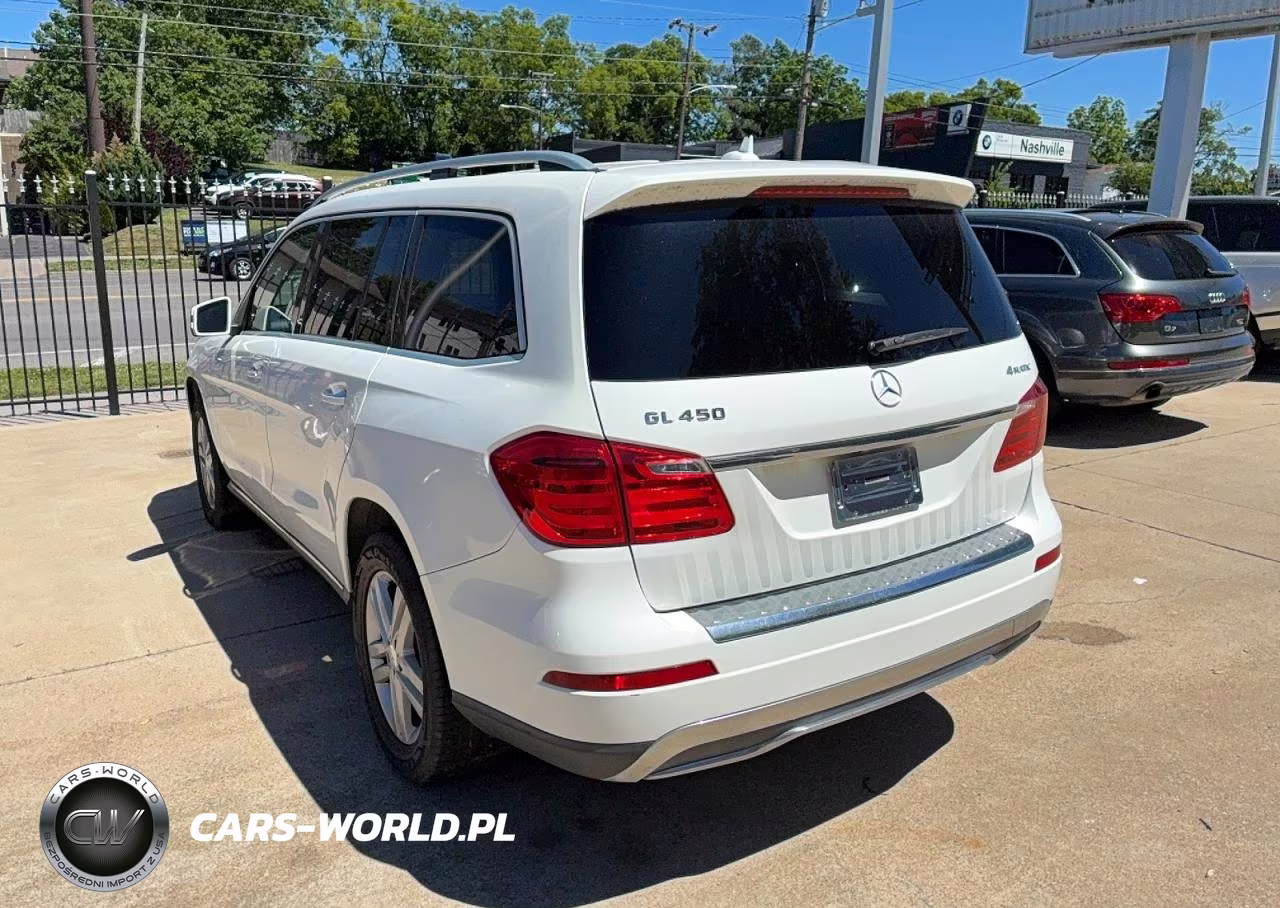 2014 Mercedes-Benz Gl 450 4Matic VIN:4JGDF7CE1EA304161 - 3