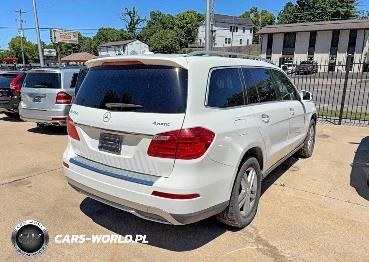 2014 Mercedes-Benz Gl 450 4Matic VIN:4JGDF7CE1EA304161 - 4