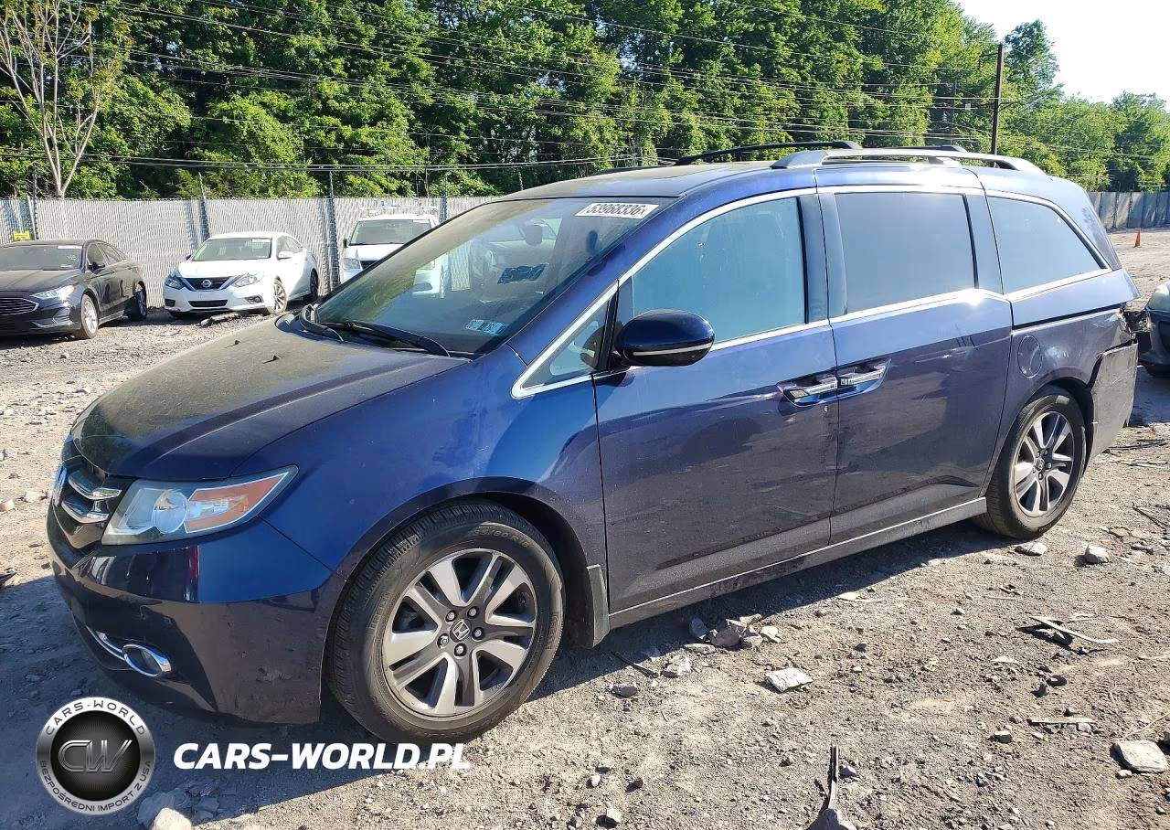 2014 Honda Odyssey Touring – zdjęcie 1 z 13