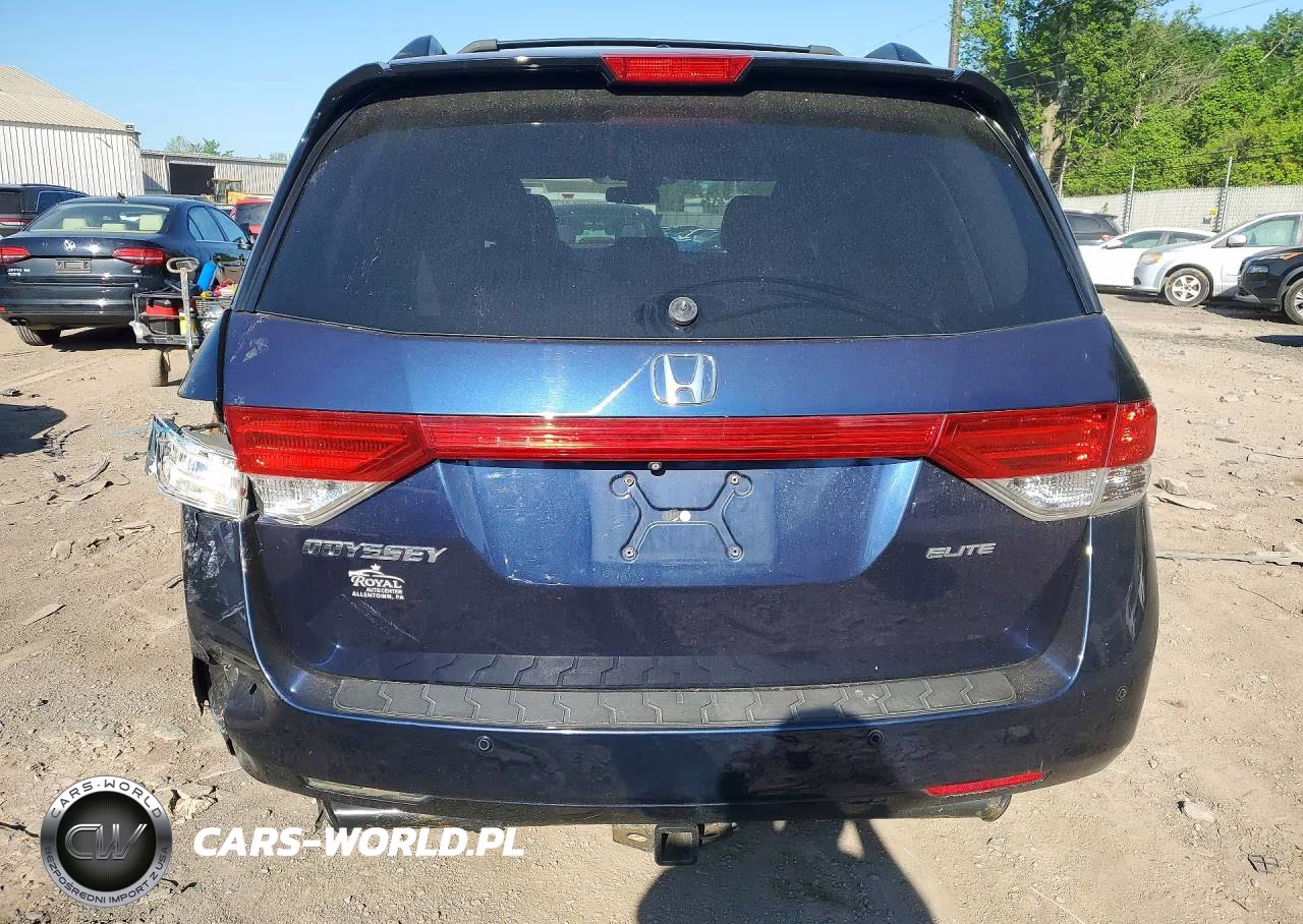 2014 Honda Odyssey Touring VIN:5FNRL5H97EB027574 - 6