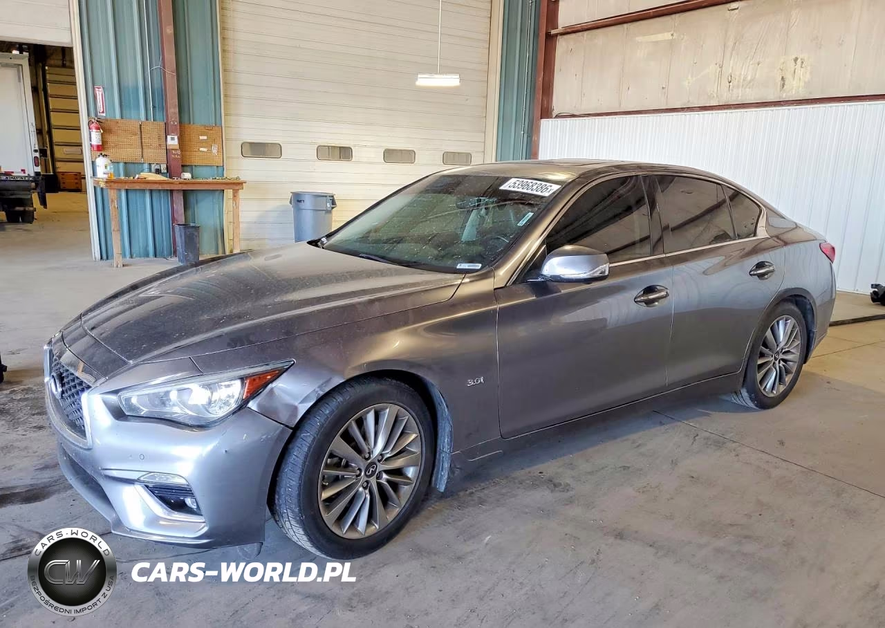 2018 Infiniti Q50 3.0T Luxe