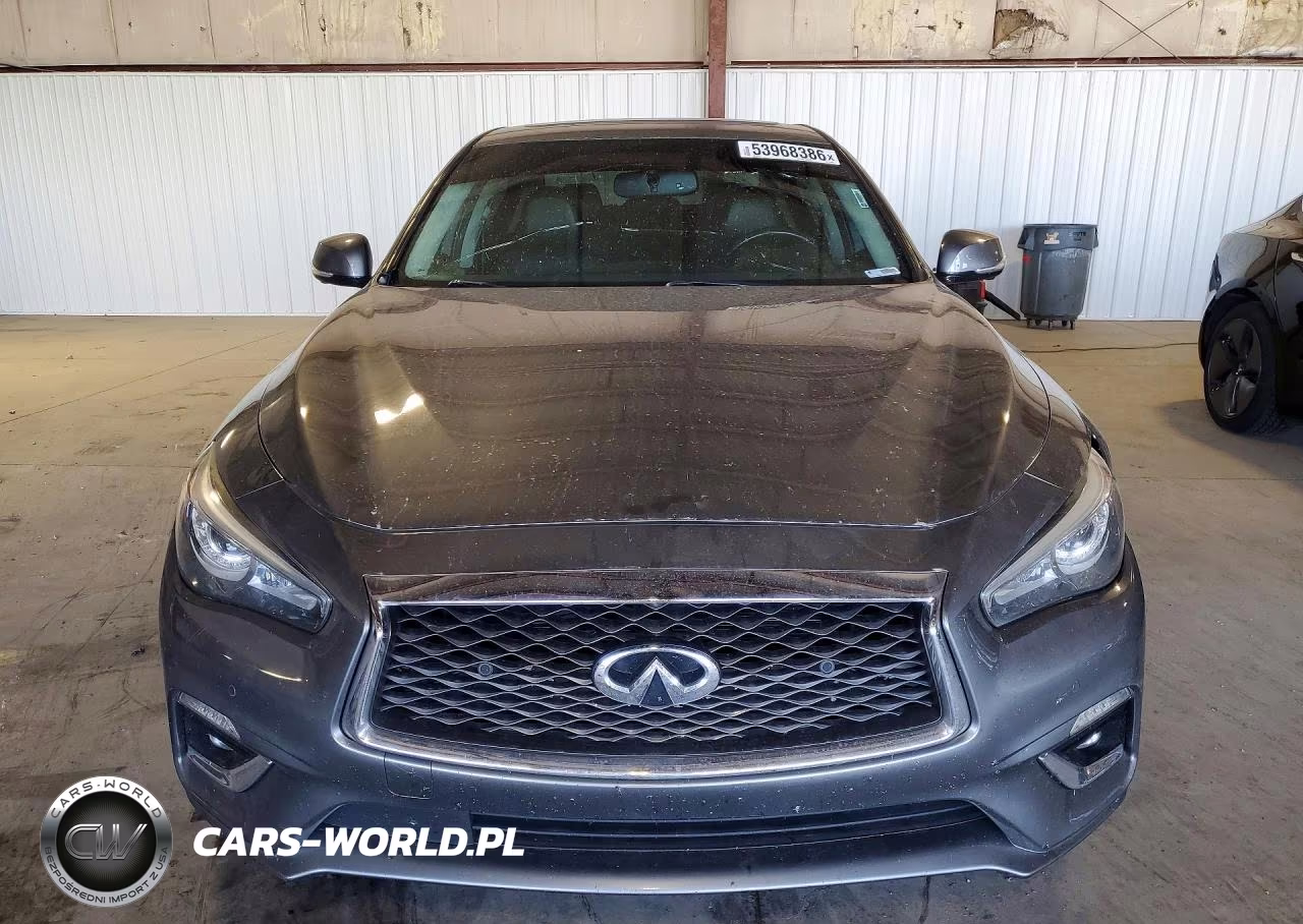 2018 Infiniti Q50 3.0T Luxe VIN:JN1EV7AR4JM610039 - 5