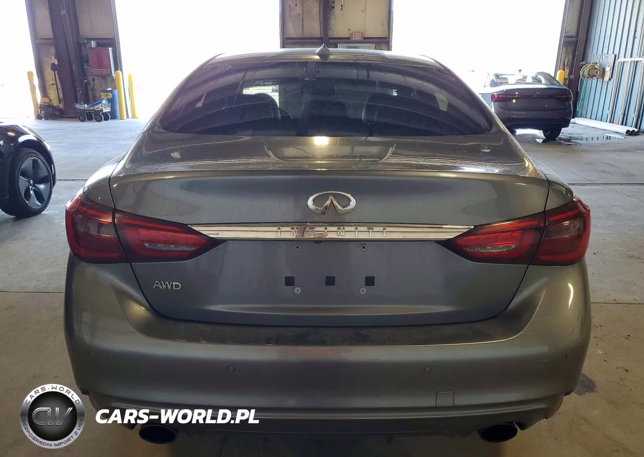 2018 Infiniti Q50 3.0T Luxe VIN:JN1EV7AR4JM610039 - 6