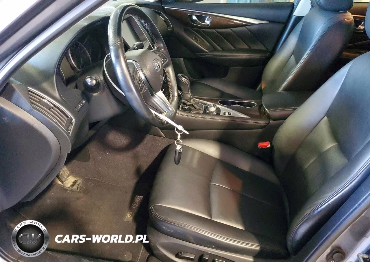 2018 Infiniti Q50 3.0T Luxe VIN:JN1EV7AR4JM610039 - 7