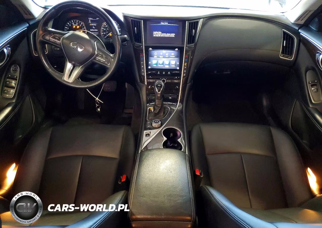 2018 Infiniti Q50 3.0T Luxe VIN:JN1EV7AR4JM610039 - 8