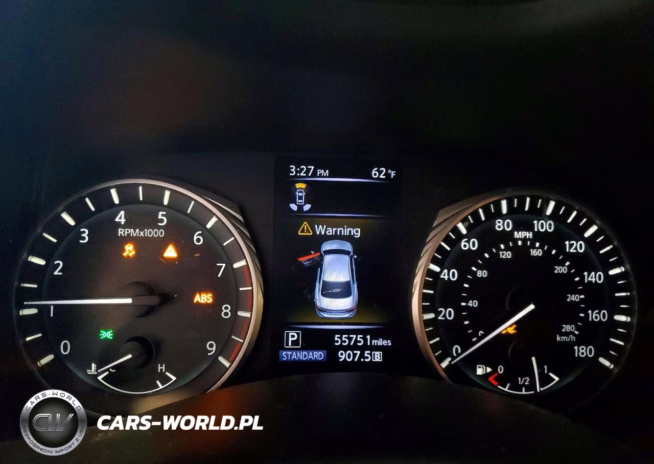 2018 Infiniti Q50 3.0T Luxe VIN:JN1EV7AR4JM610039 - 9