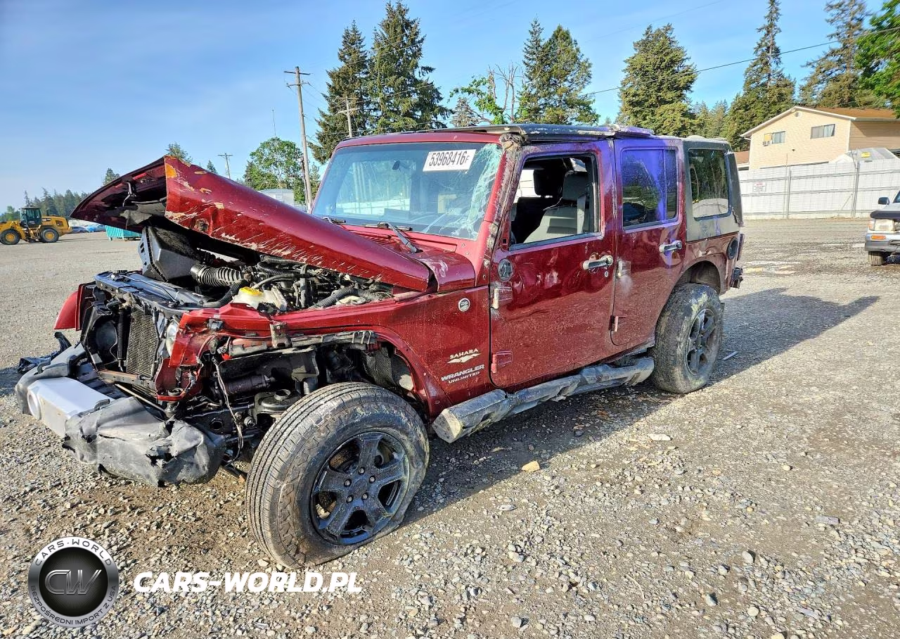 2008 Jeep Wrangler Unlimited Sahara