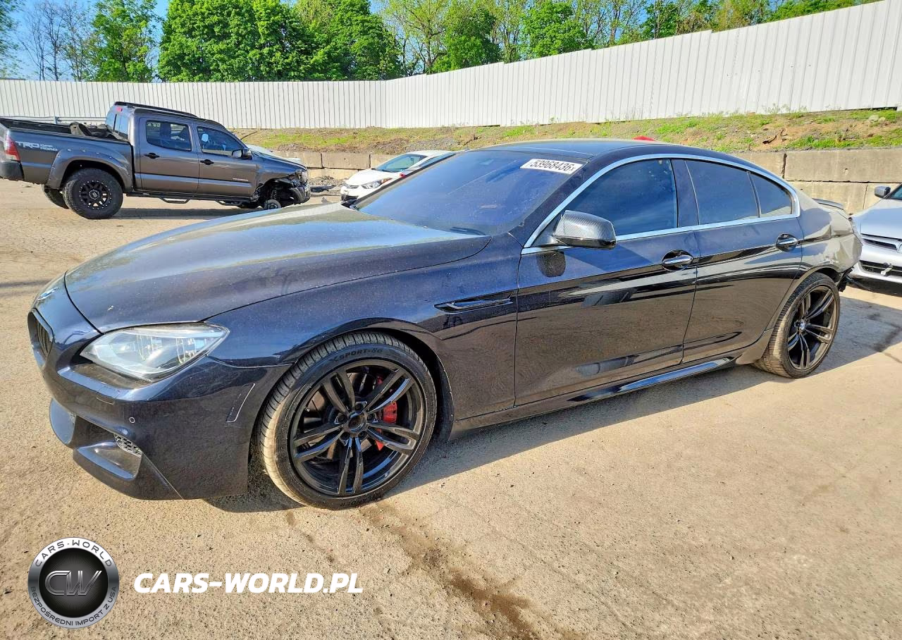 2013 BMW 650 I