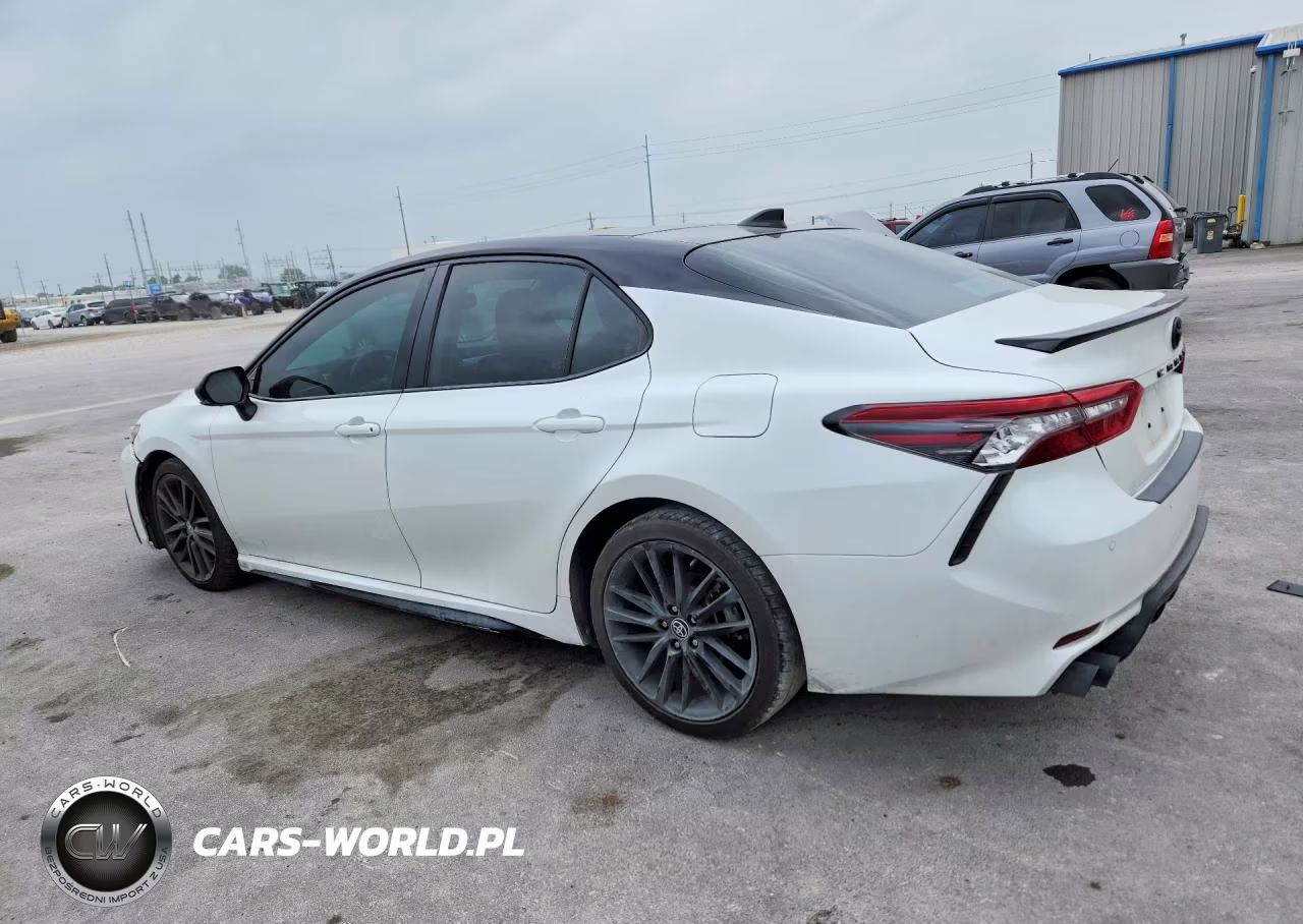 2021 Toyota Camry Xse V6 VIN:4T1KZ1AK2MU054043 - 2
