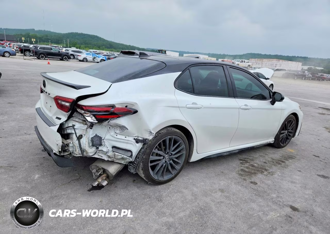 2021 Toyota Camry Xse V6 VIN:4T1KZ1AK2MU054043 - 3