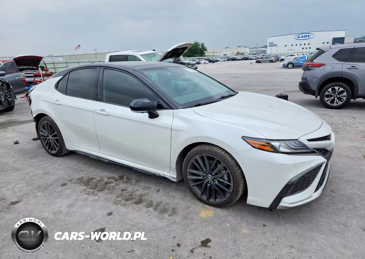 2021 Toyota Camry Xse V6 VIN:4T1KZ1AK2MU054043 - 4