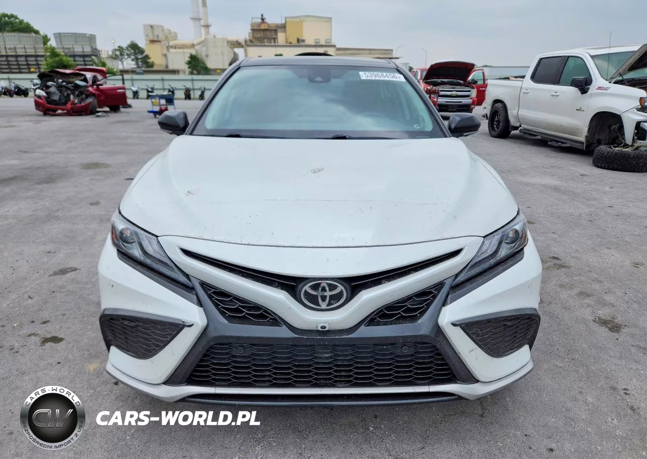 2021 Toyota Camry Xse V6 VIN:4T1KZ1AK2MU054043 - 5