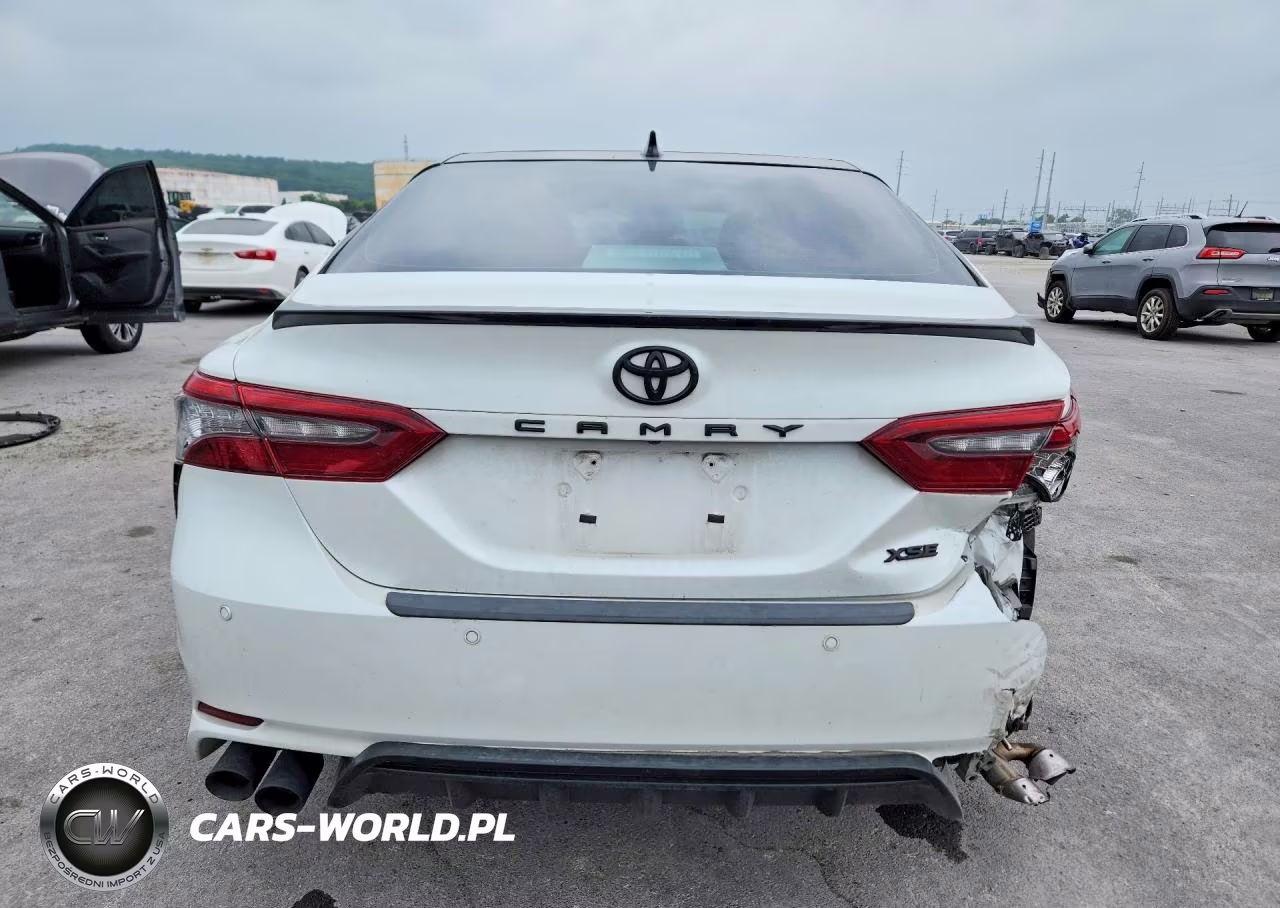2021 Toyota Camry Xse V6 VIN:4T1KZ1AK2MU054043 - 6
