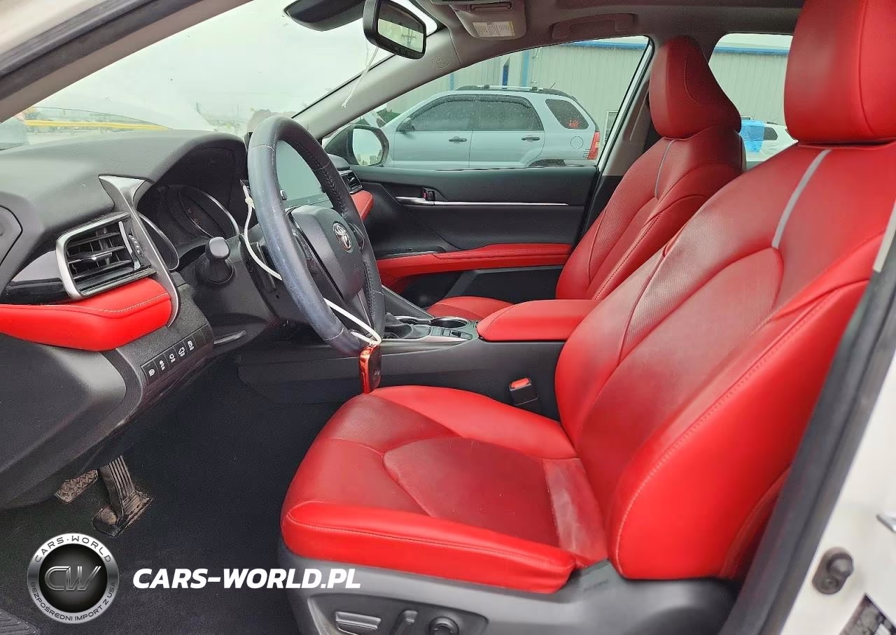 2021 Toyota Camry Xse V6 VIN:4T1KZ1AK2MU054043 - 7