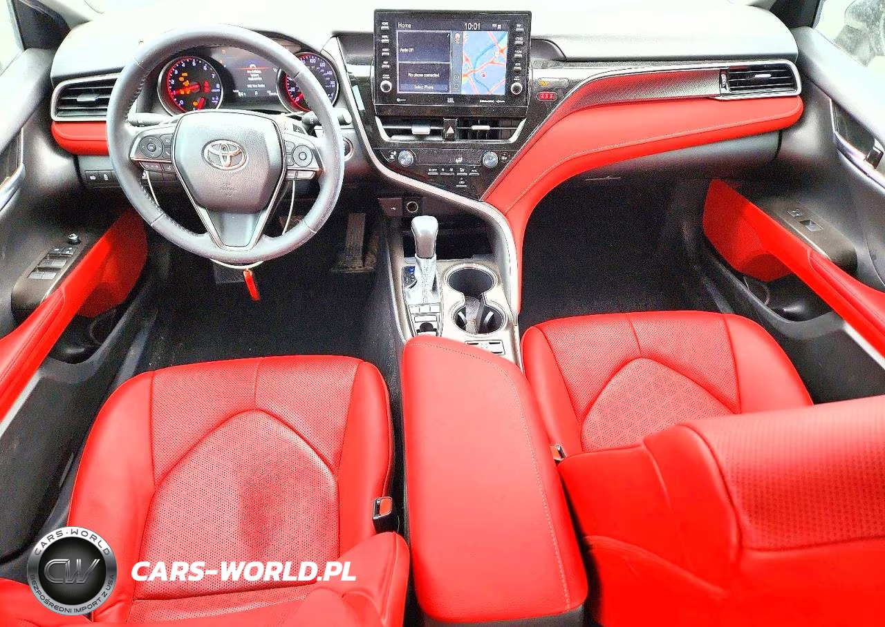 2021 Toyota Camry Xse V6 VIN:4T1KZ1AK2MU054043 - 8