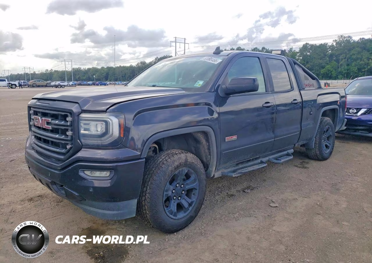 2016 GMC Sierra K1500 Slt
