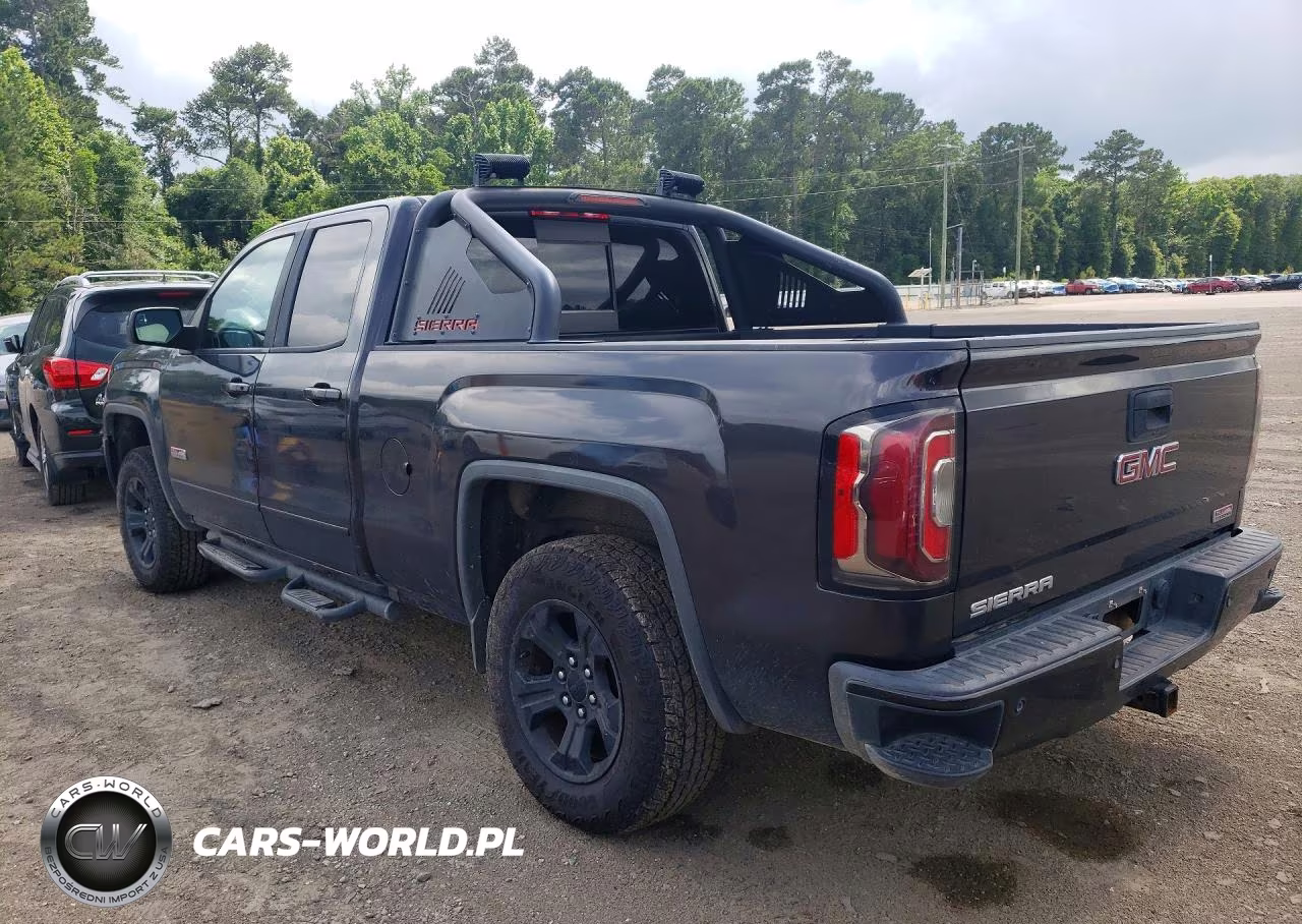 2016 GMC Sierra K1500 Slt VIN:1GTV2NEC5GZ312000 - 2