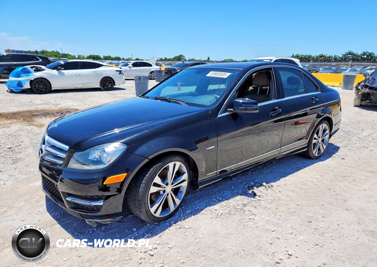 2012 Mercedes-Benz C 250
