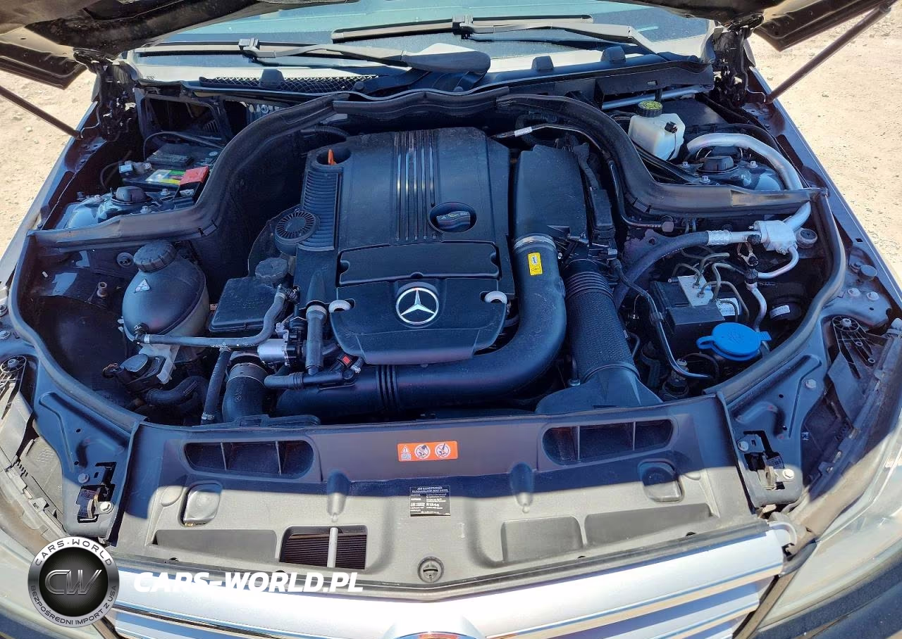 2012 Mercedes-Benz C 250 VIN:WDDGF4HB3CR209166 - 11