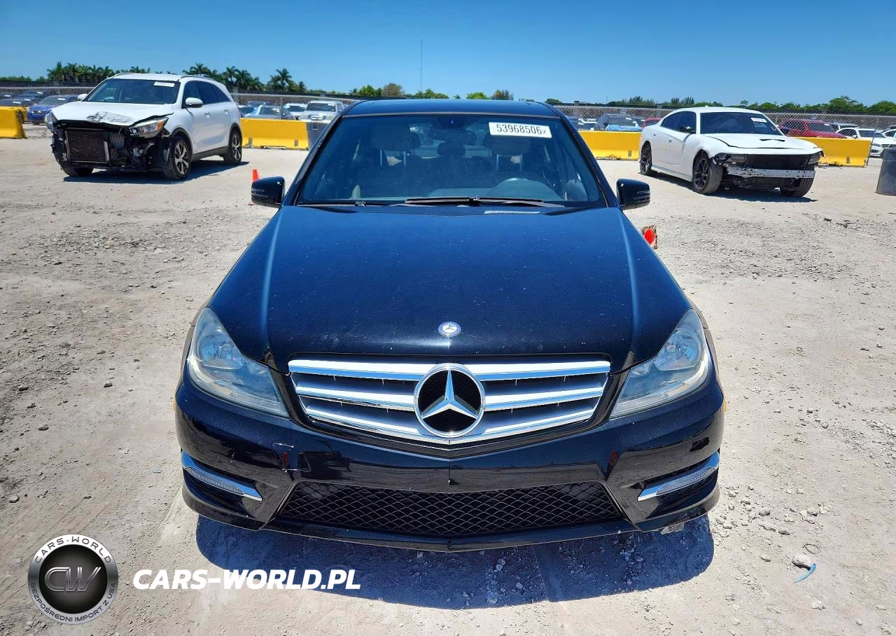 2012 Mercedes-Benz C 250 VIN:WDDGF4HB3CR209166 - 5