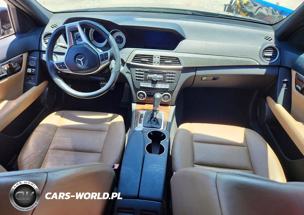 2012 Mercedes-Benz C 250 VIN:WDDGF4HB3CR209166 - 8