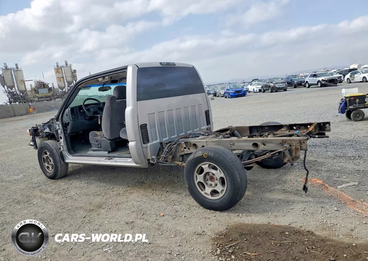 2004 GMC New Sierra C1500 VIN:2GTEC19T141203652 - 2