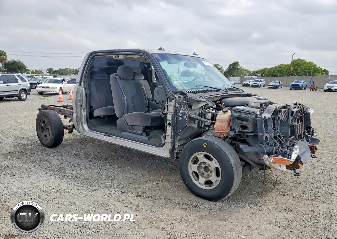 2004 GMC New Sierra C1500 VIN:2GTEC19T141203652 - 4