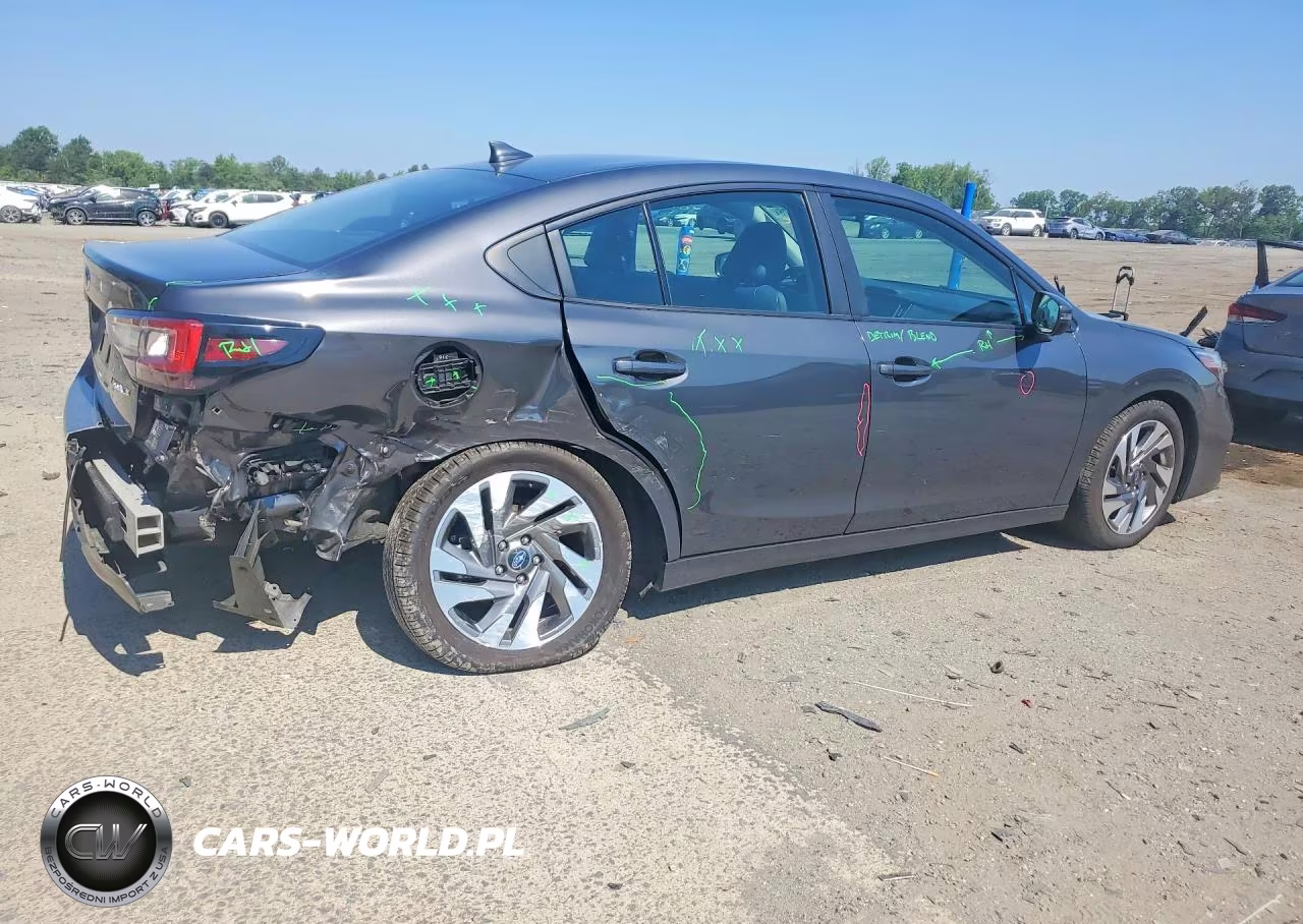 2024 Subaru Legacy Limited VIN:4S3BWAN66R3013485 - 3