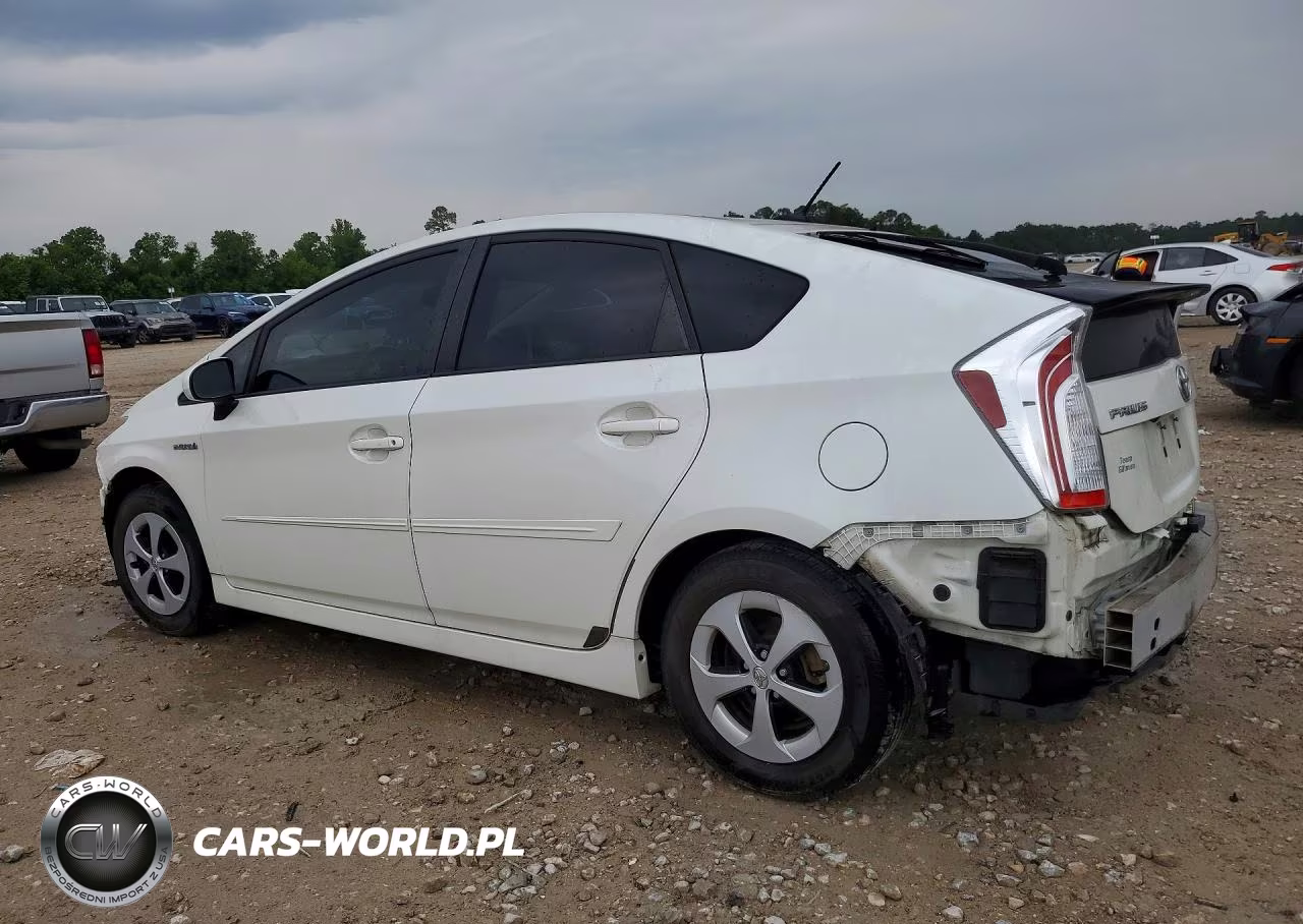 2015 Toyota Prius Four VIN:JTDKN3DU7F0405113 - 2