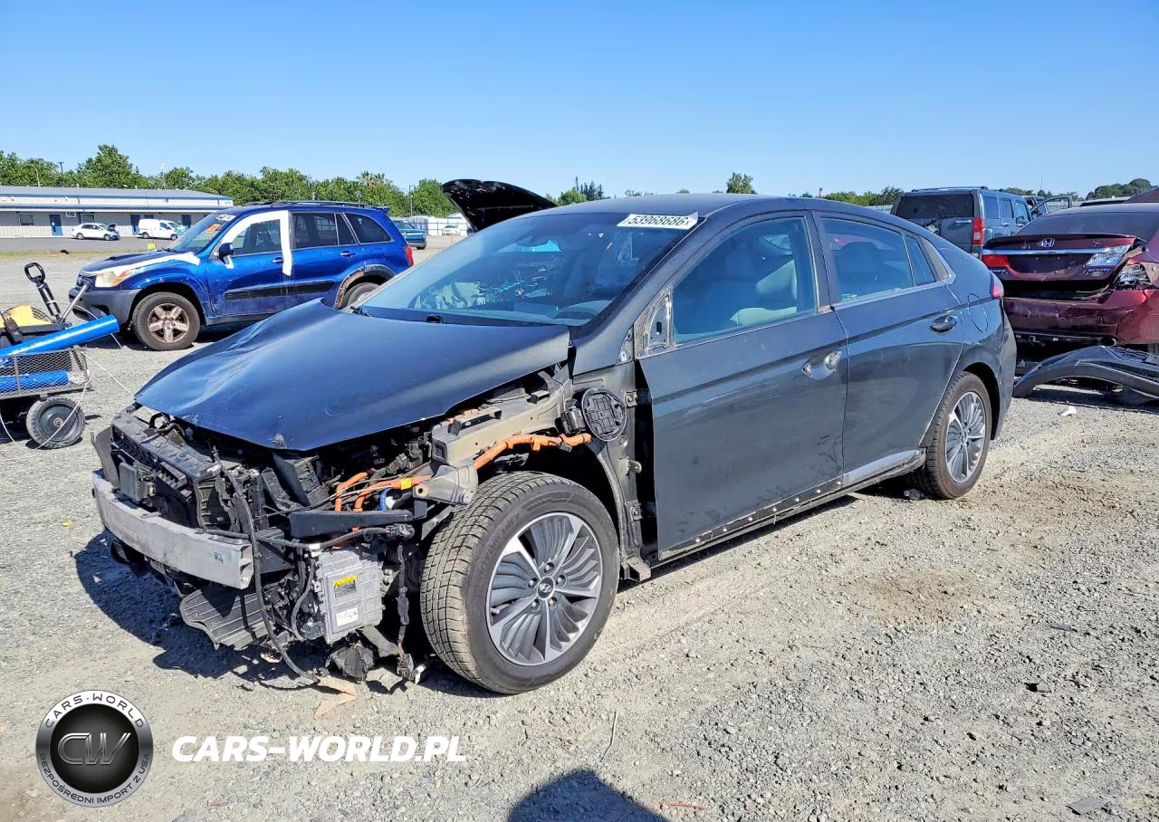 2022 Hyundai Ioniq Sel – zdjęcie 1 z 13