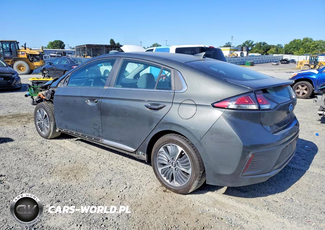 2022 Hyundai Ioniq Sel VIN:KMHC75LD9NU274183 - 2