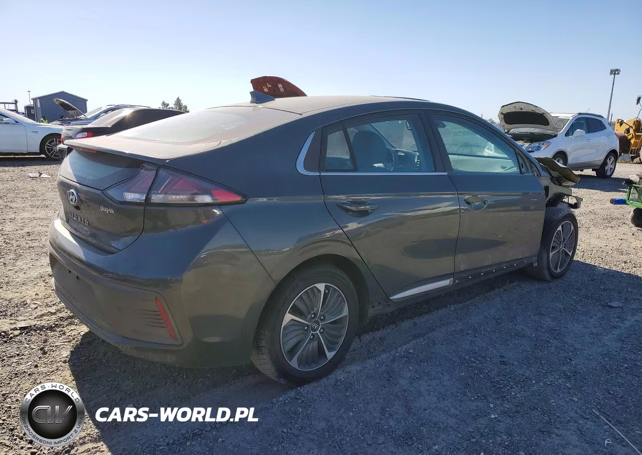 2022 Hyundai Ioniq Sel VIN:KMHC75LD9NU274183 - 3